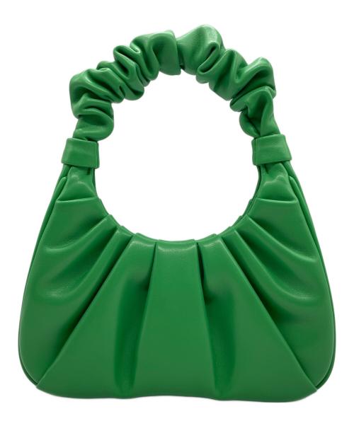 JW PEI（ジェイダブリューペイ）JW PEI (ジェイダブリューペイ) ハンドバッグ グリーンの古着・服飾アイテム