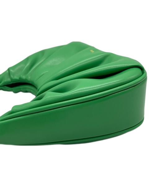 JW PEI（ジェイダブリューペイ）JW PEI (ジェイダブリューペイ) ハンドバッグ グリーンの古着・服飾アイテム