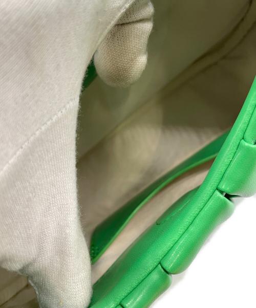 JW PEI（ジェイダブリューペイ）JW PEI (ジェイダブリューペイ) ハンドバッグ グリーンの古着・服飾アイテム