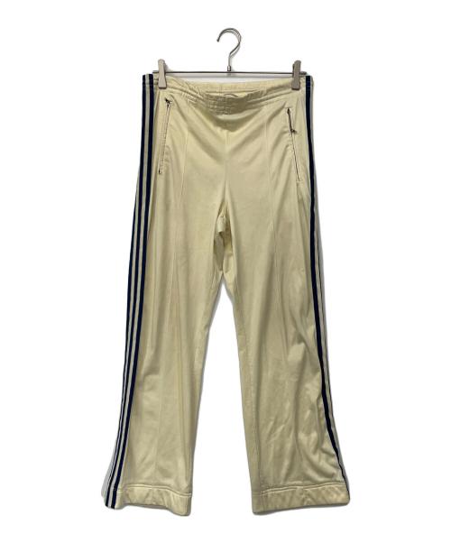 adidas（アディダス）adidas (アディダス) トラックパンツ アイボリー サイズ:Mの古着・服飾アイテム