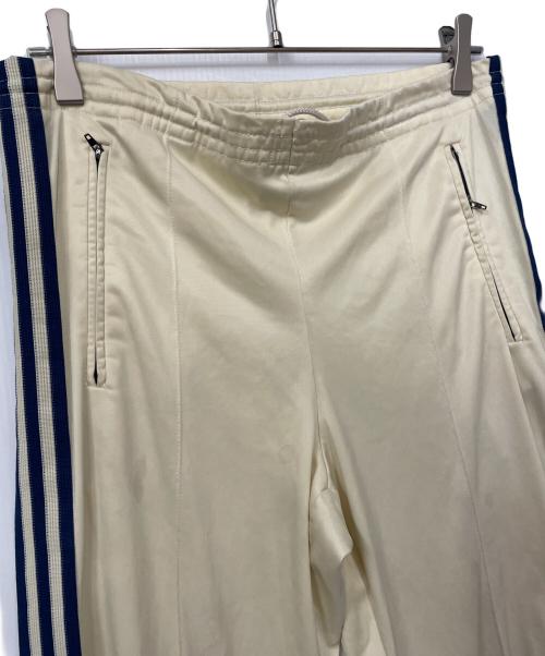 adidas（アディダス）adidas (アディダス) トラックパンツ アイボリー サイズ:Mの古着・服飾アイテム
