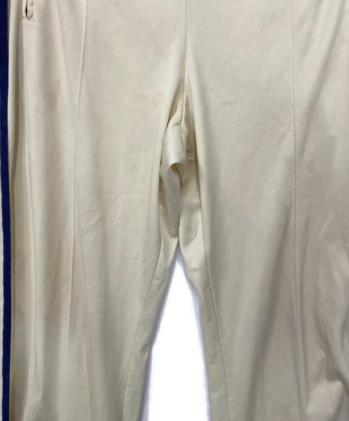 adidas（アディダス）adidas (アディダス) トラックパンツ アイボリー サイズ:Mの古着・服飾アイテム