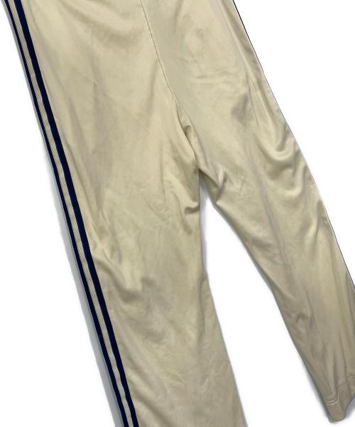 adidas（アディダス）adidas (アディダス) トラックパンツ アイボリー サイズ:Mの古着・服飾アイテム