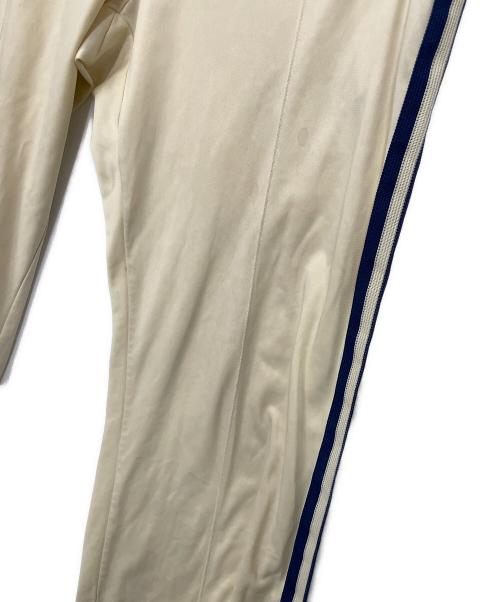adidas（アディダス）adidas (アディダス) トラックパンツ アイボリー サイズ:Mの古着・服飾アイテム