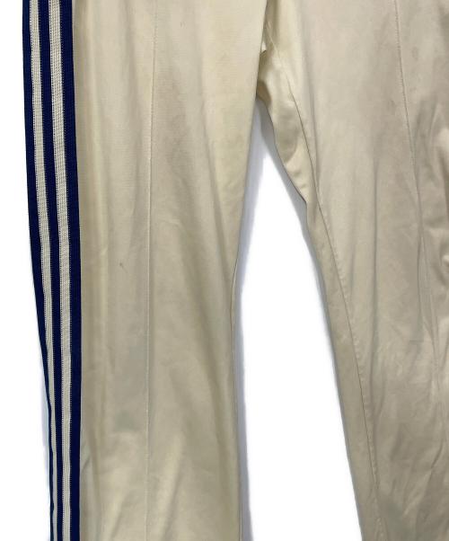 adidas（アディダス）adidas (アディダス) トラックパンツ アイボリー サイズ:Mの古着・服飾アイテム