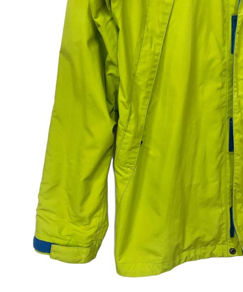 THE NORTH FACE（ザ ノース フェイス）THE NORTH FACE (ザ ノース フェイス) スクープジャケット 黄緑×ブルー サイズ:Mの古着・服飾アイテム