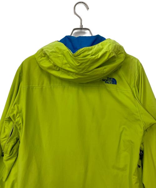 THE NORTH FACE（ザ ノース フェイス）THE NORTH FACE (ザ ノース フェイス) スクープジャケット 黄緑×ブルー サイズ:Mの古着・服飾アイテム