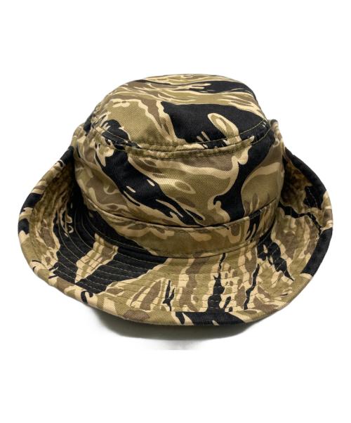 THE REAL McCOY'S（ザ・リアルマッコイズ）THE REAL McCOY'S (ザ・リアルマッコイズ) バケットハット ベージュ サイズ:7 3/8の古着・服飾アイテム