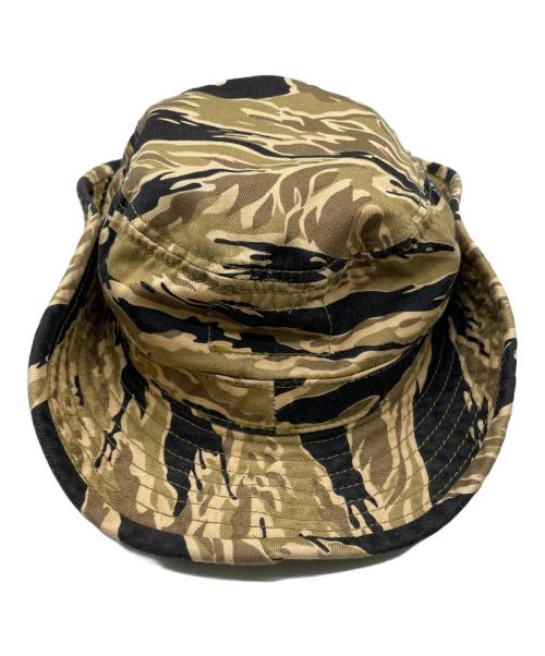 THE REAL McCOY'S（ザ・リアルマッコイズ）THE REAL McCOY'S (ザ・リアルマッコイズ) バケットハット ベージュ サイズ:7 3/8の古着・服飾アイテム