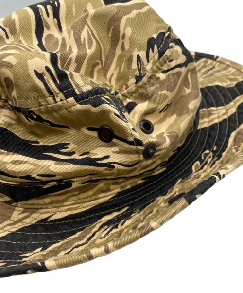 THE REAL McCOY'S（ザ・リアルマッコイズ）THE REAL McCOY'S (ザ・リアルマッコイズ) バケットハット ベージュ サイズ:7 3/8の古着・服飾アイテム