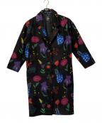 EVRISエヴリス）の古着「チェスターコート」｜ブラック