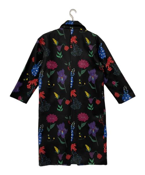 EVRIS（エヴリス）EVRIS (エヴリス) チェスターコート ブラック サイズ:Fの古着・服飾アイテム