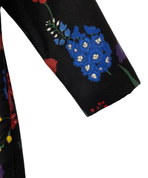 EVRIS（エヴリス）EVRIS (エヴリス) チェスターコート ブラック サイズ:Fの古着・服飾アイテム