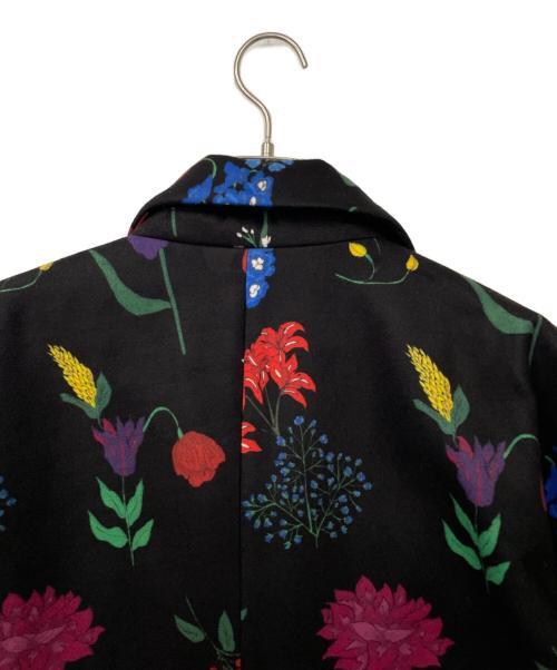 EVRIS（エヴリス）EVRIS (エヴリス) チェスターコート ブラック サイズ:Fの古着・服飾アイテム