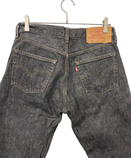 LEVI'S（リーバイス）LEVI'S (リーバイス) 501デニムパンツ ブラック サイズ:W32の古着・服飾アイテム