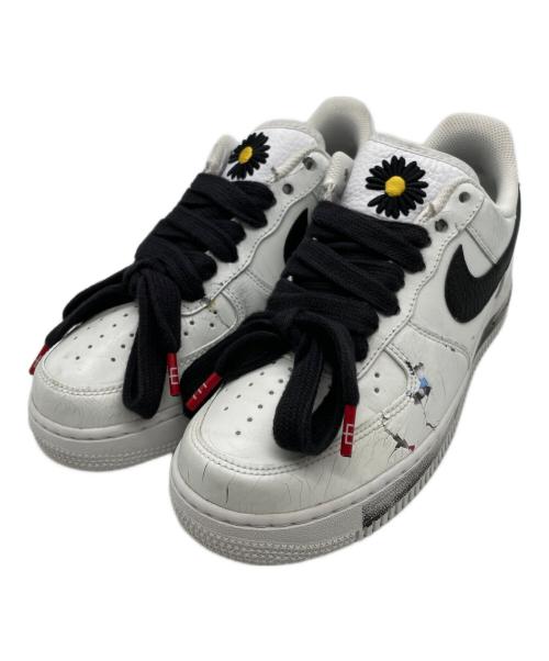 NIKE（ナイキ）NIKE (ナイキ) PEACEMINUSONE (ピースマイナスワン) スニーカー ホワイト×ブラック サイズ:26の古着・服飾アイテム