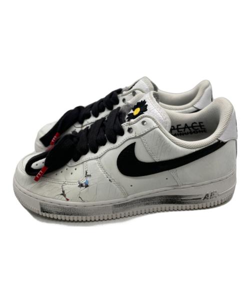 NIKE（ナイキ）NIKE (ナイキ) PEACEMINUSONE (ピースマイナスワン) スニーカー ホワイト×ブラック サイズ:26の古着・服飾アイテム