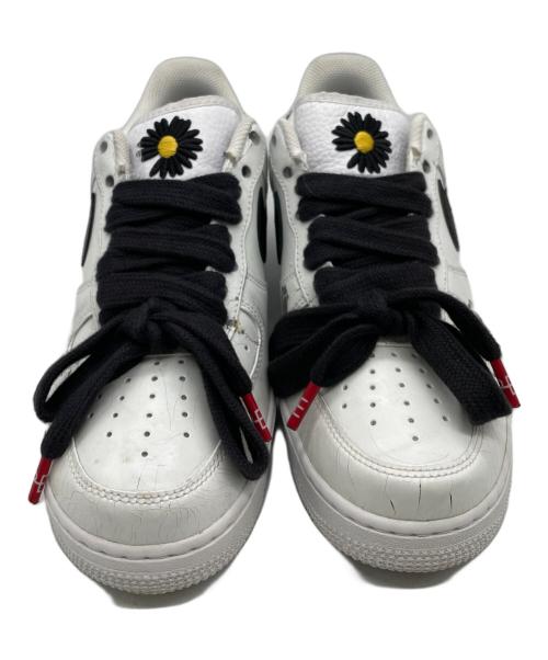 NIKE（ナイキ）NIKE (ナイキ) PEACEMINUSONE (ピースマイナスワン) スニーカー ホワイト×ブラック サイズ:26の古着・服飾アイテム