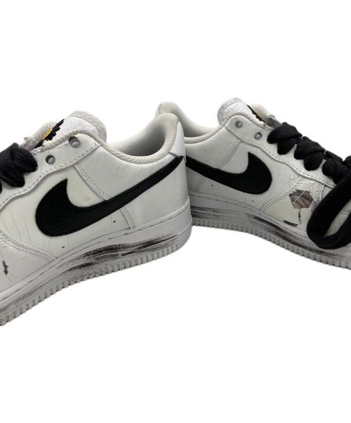 NIKE（ナイキ）NIKE (ナイキ) PEACEMINUSONE (ピースマイナスワン) スニーカー ホワイト×ブラック サイズ:26の古着・服飾アイテム