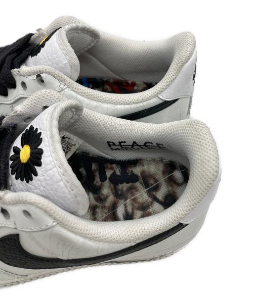 NIKE（ナイキ）NIKE (ナイキ) PEACEMINUSONE (ピースマイナスワン) スニーカー ホワイト×ブラック サイズ:26の古着・服飾アイテム