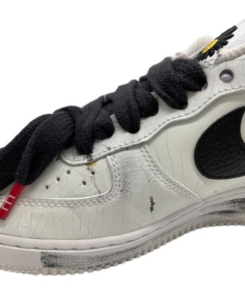 NIKE（ナイキ）NIKE (ナイキ) PEACEMINUSONE (ピースマイナスワン) スニーカー ホワイト×ブラック サイズ:26の古着・服飾アイテム