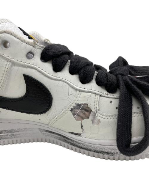 NIKE（ナイキ）NIKE (ナイキ) PEACEMINUSONE (ピースマイナスワン) スニーカー ホワイト×ブラック サイズ:26の古着・服飾アイテム