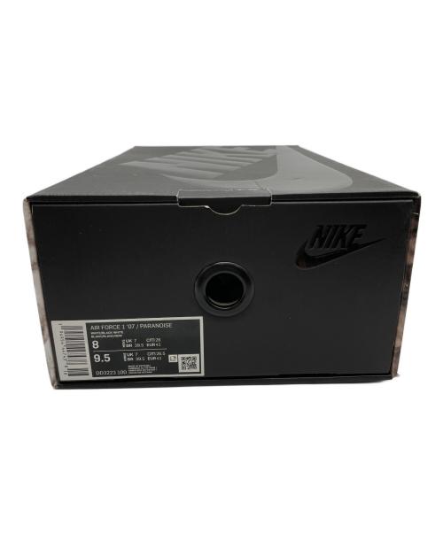 NIKE（ナイキ）NIKE (ナイキ) PEACEMINUSONE (ピースマイナスワン) スニーカー ホワイト×ブラック サイズ:26の古着・服飾アイテム