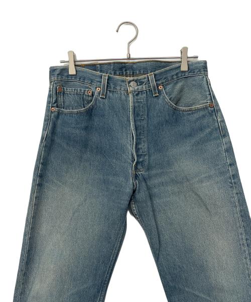 LEVI'S（リーバイス）LEVI'S (リーバイス) デニムパンツ 501 ブルー サイズ:W34の古着・服飾アイテム