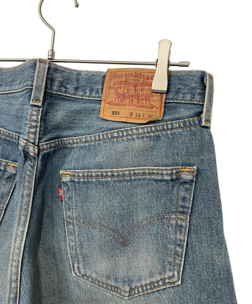 LEVI'S（リーバイス）LEVI'S (リーバイス) デニムパンツ 501 ブルー サイズ:W34の古着・服飾アイテム