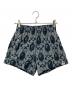 BAPE BY A BATHING APE（ベイプバイアベイシングエイプ）の古着「ショートパンツ」｜ネイビー