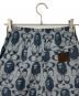 中古・古着 BAPE BY A BATHING APE (ベイプバイアベイシングエイプ) COACH (コーチ) ショートパンツ ネイビー サイズ:XS 155/72A：15000円