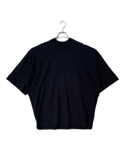 JIL SANDER（ジルサンダー）JIL SANDER (ジルサンダー) オーバーサイズTシャツ ブラック サイズ:Mの古着・服飾アイテム