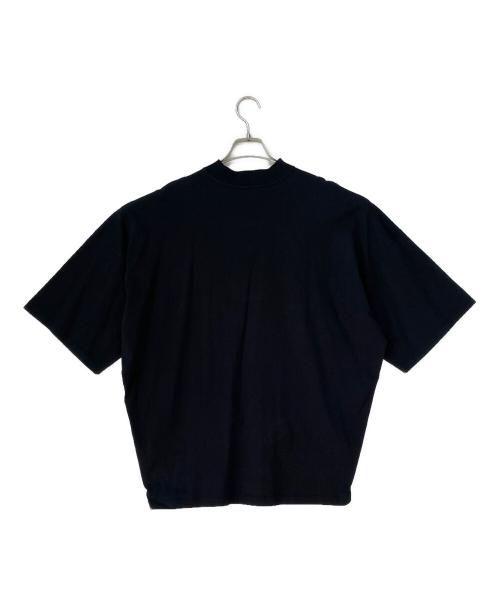 JIL SANDER（ジルサンダー）JIL SANDER (ジルサンダー) オーバーサイズTシャツ ブラック サイズ:Mの古着・服飾アイテム