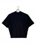 JIL SANDERジルサンダー）の古着「オーバーサイズTシャツ」｜ブラック