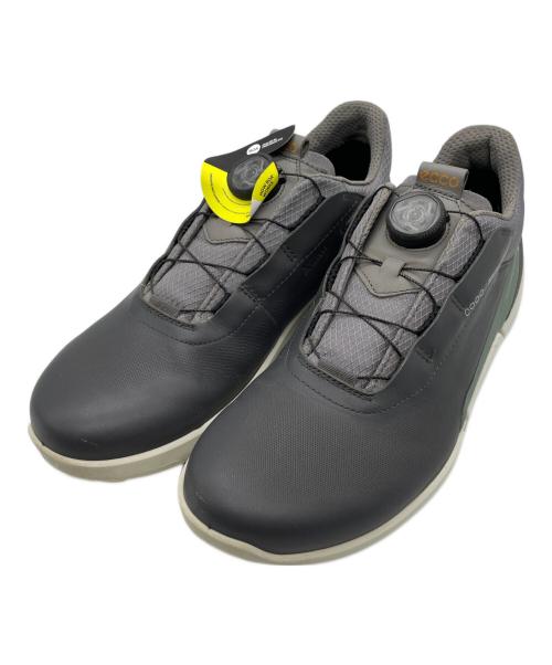 ECCO（エコー）ECCO (エコー) ゴルフシューズ グレー サイズ:26の古着・服飾アイテム