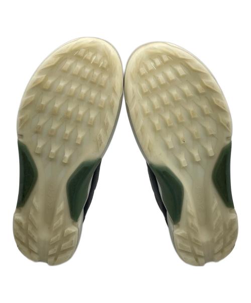 ECCO（エコー）ECCO (エコー) ゴルフシューズ グレー サイズ:26の古着・服飾アイテム