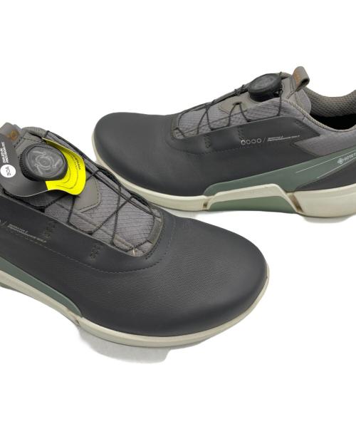 ECCO（エコー）ECCO (エコー) ゴルフシューズ グレー サイズ:26の古着・服飾アイテム