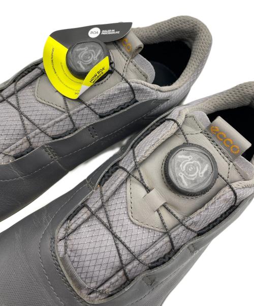 ECCO（エコー）ECCO (エコー) ゴルフシューズ グレー サイズ:26の古着・服飾アイテム