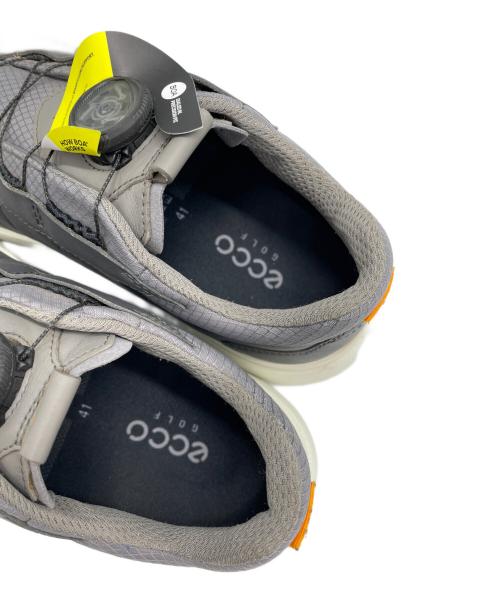 ECCO（エコー）ECCO (エコー) ゴルフシューズ グレー サイズ:26の古着・服飾アイテム