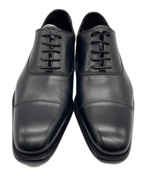 CALZOLERIA TOSCANA（カルツォレリアトスカーナ）CALZOLERIA TOSCANA (カルツォレリアトスカーナ) ストレートチップシューズ ブラック サイズ:40の古着・服飾アイテム