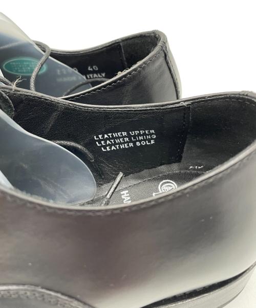CALZOLERIA TOSCANA（カルツォレリアトスカーナ）CALZOLERIA TOSCANA (カルツォレリアトスカーナ) ストレートチップシューズ ブラック サイズ:40の古着・服飾アイテム