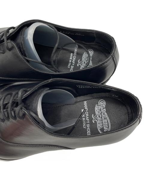 CALZOLERIA TOSCANA（カルツォレリアトスカーナ）CALZOLERIA TOSCANA (カルツォレリアトスカーナ) ストレートチップシューズ ブラック サイズ:40の古着・服飾アイテム