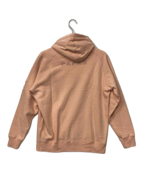 PAPAS（パパス）PAPAS (パパス) プルオーバーパーカー ピンク サイズ:Mの古着・服飾アイテム