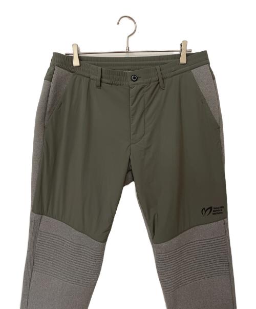 MASTER BUNNY EDITION（マスターバニーエディション）MASTER BUNNY EDITION (マスターバニーエディション) ゴルフウェア(パンツ) グレー サイズ:6の古着・服飾アイテム