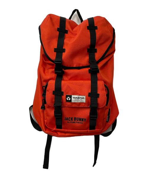 JACK BUNNY（ジャックバニー）JACK BUNNY (ジャックバニー) YAK PAK (ヤックパック) バックパック オレンジの古着・服飾アイテム