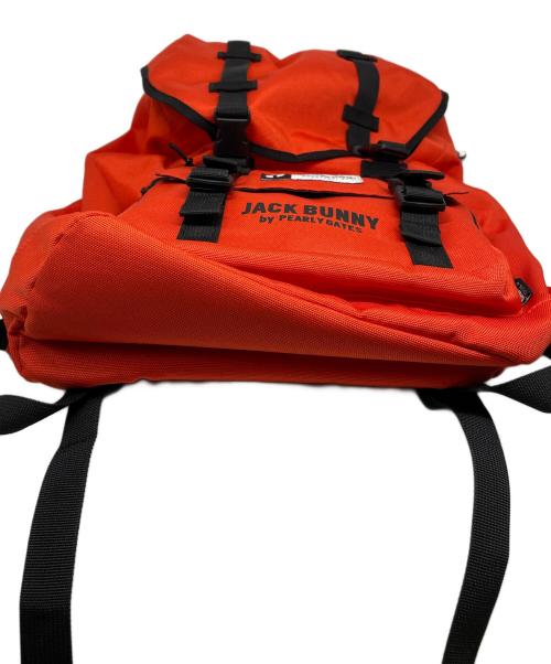 JACK BUNNY（ジャックバニー）JACK BUNNY (ジャックバニー) YAK PAK (ヤックパック) バックパック オレンジの古着・服飾アイテム