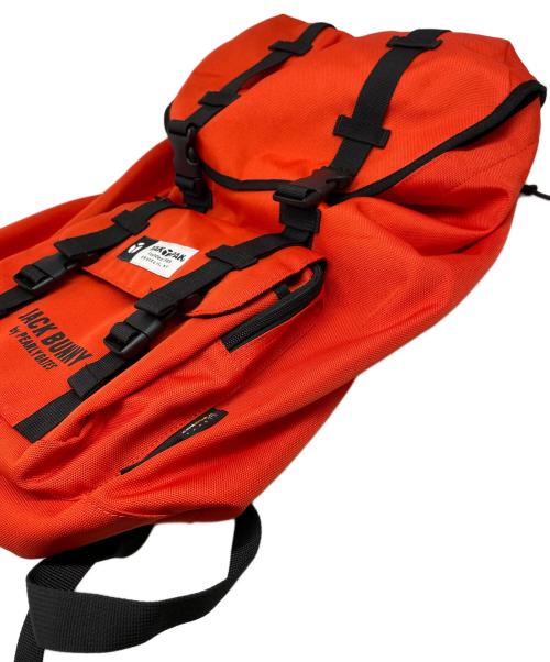 JACK BUNNY（ジャックバニー）JACK BUNNY (ジャックバニー) YAK PAK (ヤックパック) バックパック オレンジの古着・服飾アイテム