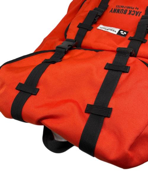 JACK BUNNY（ジャックバニー）JACK BUNNY (ジャックバニー) YAK PAK (ヤックパック) バックパック オレンジの古着・服飾アイテム