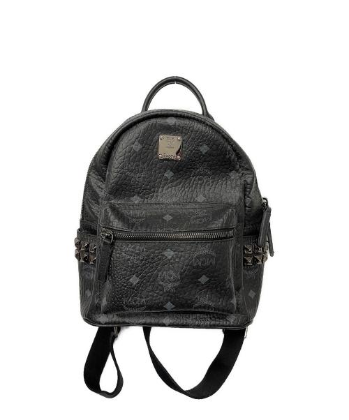 MCM（エムシーエム）MCM (エムシーエム) リュック ブラックの古着・服飾アイテム