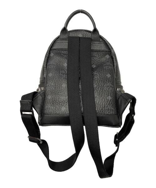 MCM（エムシーエム）MCM (エムシーエム) リュック ブラックの古着・服飾アイテム